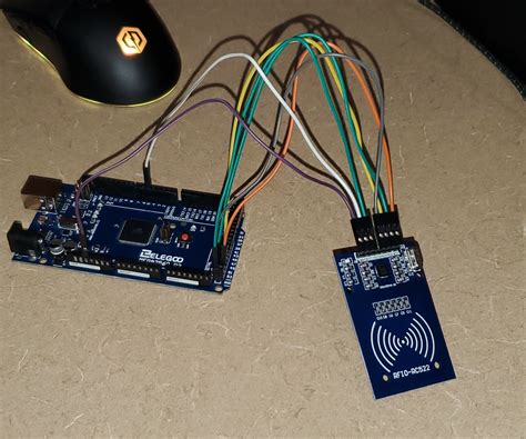 innlock rfid blue chip|Arduino.